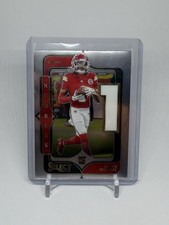 2024 Panini Select Football Select Numbers Xavier Worthy No. 8 Chiefs RC