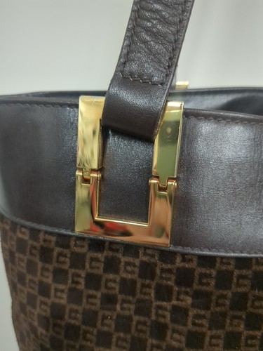 Vintage Gucci GG Shoulder Bag With Dust Bag - Picture 6 of 16