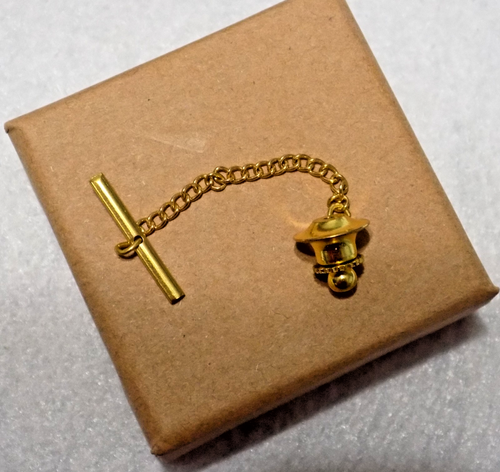 RGC Black Hills Gold Pendant 10K Cross Tie Tack Pin - Picture 6 of 11