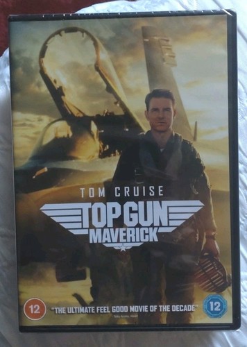 Top Gun: Maverick DVD (2022) Tom Cruise, Kosinski (DIR) cert 12 ***NEW***