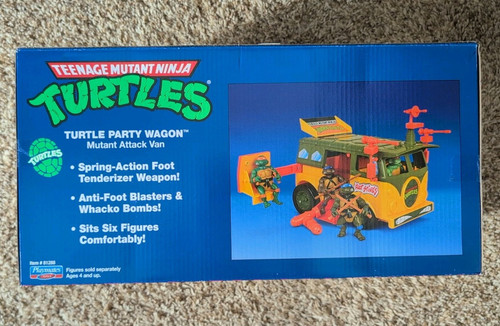 Teenage Mutant Ninja Turtles TMNT Original Party Wagon by Playmates Toys - Picture 2 of 4
