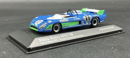 IXO Matra Ms670b Le Mans Winner 1973 LM1973 H.pecarolo for sale online IXO Matra Ms670b Le Mans Winner 1973 LM1973 H.pecarolo for sale online