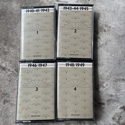 Down Memory Lane - A Salute To The 40s (4 x Cassette Tape)