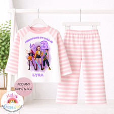 Personalised Kpop Demon Hunters Pyjamas | When I Wake Up I Will Be PJ's