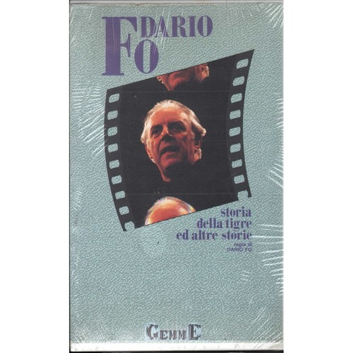 Dario Fo VHS Historia De La Tigre Y Otras Historias Univideo - G959 Sellado - Imagen 1 de 2