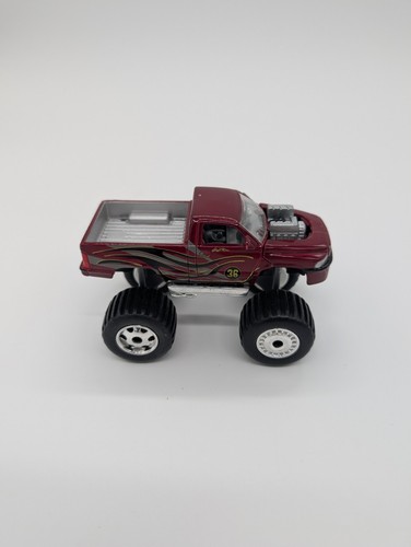 Hot Wheels Mechanix Dodge Ram 1500 Ford F-150 1997 Vintage Diecast Build - Picture 13 of 16