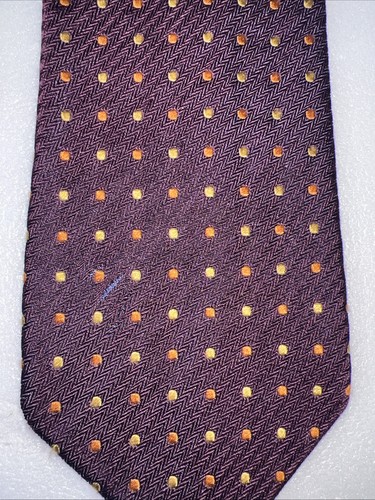 Corbata de seda Lancel Paris marca de lujo para hombre - Imagen 1 de 2