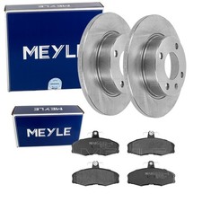 MEYLE BREMSSCHEIBEN 236mm+ BELÄGE VORNE passend für SKODA FELICIA FAVORIT CADDY