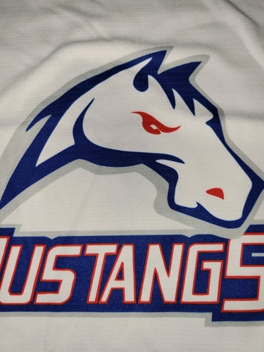 Invicta Mustangs Ice Hockey Jersey Size M Jer53 Custom Sports - Picture 3 of 11
