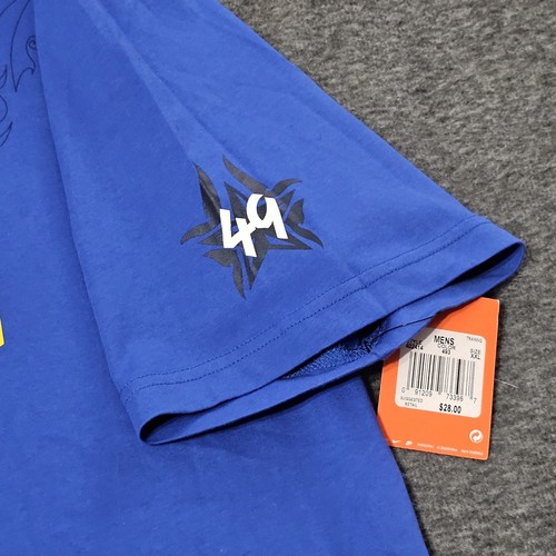 Nike Manny Pacquiao Team Pacquiao Phillipines T-Shirt Blau Größe XXL - Lesen - Bild 7 von 12