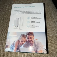 TP-LINK HS200P Kasa Smart WiFi Single Pole Switch - White