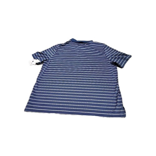 Polo TX3 Cool uomo 3XL blu a righe Milwaukee Brewers MLB baseball nuova con etichette - Foto 12 di 20