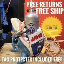 Universal Jaws 50th Anniversary Sipper Cup Shark Tank NEW FREE FASTSHIP 