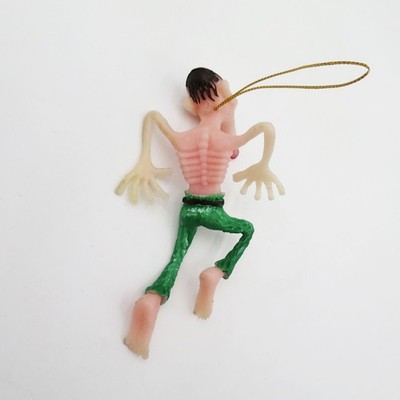 RARE 1971 Vintage Rubber Jiggler Spooky Kooky Imperial Brabo