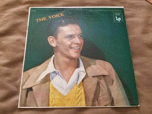 Frank Sinatra "THE VOICE" 1955 Columia (6-eye) Mono LP-CL-743 vg+
