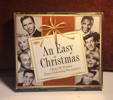 READERS DIGEST An Easy Christmas Xmas 90 Track CD Album Crooners RDCD8141-4 NEW