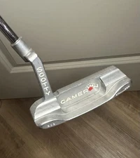 Scotty Cameron Studio Stainless Newport Beach Milled Putter Pistolini Grip 35in