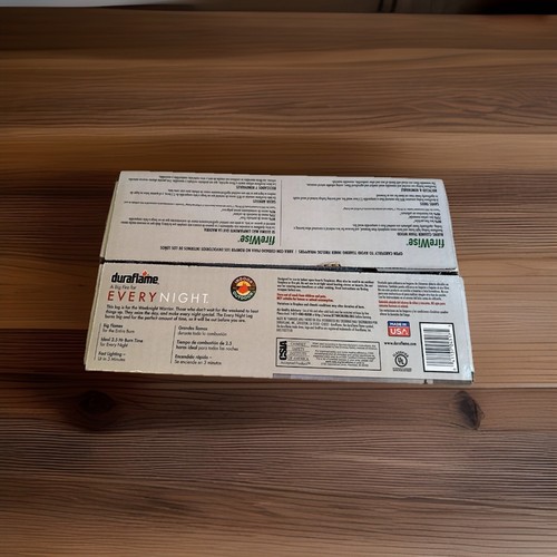 Duraflame Every Night 5.2lb Firelogs 4-Pk Case, 2.5 Hour Large Fire - Picture 3 of 3
