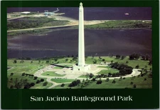 Postcard TX San Jacinto Battleground Park
