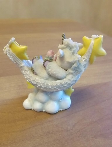 Starlight Starbright Unicorn Enesco Vintage ~ 6 Figurine Lot Hamilton Collection - Picture 9 of 23