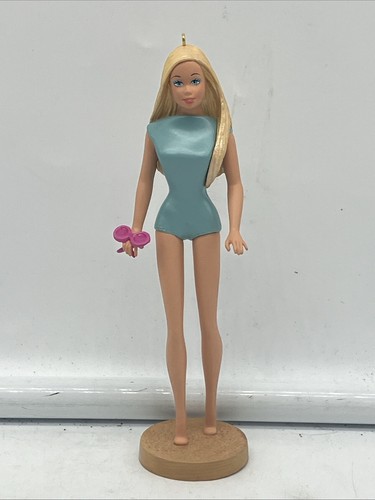2003 Hallmark Keepsake Christmas Ornament MALIBU BARBIE Ornament - Picture 4 of 5