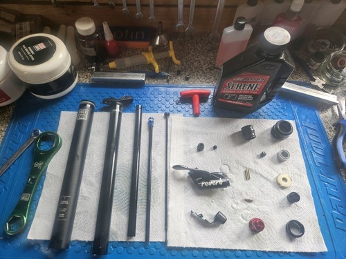 Newly Serviced Rockshox Reverb Stealth B1 170mm Dropper Post 31.6mm - Picture 10 of 10