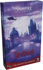 Vampire The Masquerade Rivals ECG: The Heart of Europe Expansion SEALED RGS02327