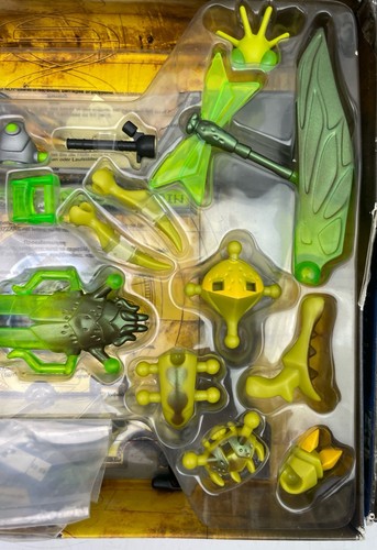 Xevoz Battle Terrain 2-Pack Battling Figure Kit Shadow Blade / Bone Cutter LOT - Picture 6 of 9