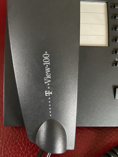 T-View 100 Bildtelefon ISDN Telefon schwarz - Bild 7 von 9