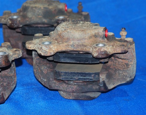 Juego completo de pinzas de freno delanteras y traseras Rolls Royce Silver Shadow 1965-1972 - Imagen 2 de 13