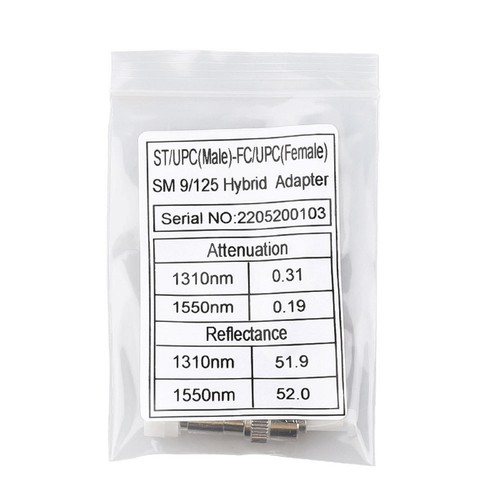 ST Male - FC Female Hybrid Fiber Optic Converter Adapter Coupler Connector ST-FC - Picture 11 of 11