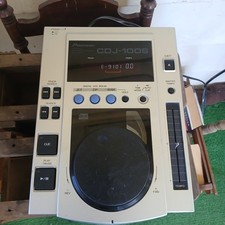 PIONEER PROFESSIONAL PORTABLE CDJ -100S CD PARTS ONLY READ DESCRIPTION