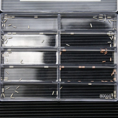 Stainless Steel Watch Dial Feet Movement Cylinder Parts For 8205 2824 7750 NH36 - Imagen 11 de 12