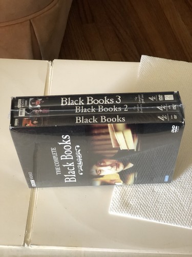 THE COMPLETE BLACK BOOKS - 3 dvd BBC set New Sealed- Read Description - Picture 3 of 7