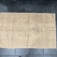 Vintage Heirloom rug Hooking Patter Susannah