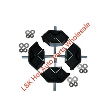 Length 142mm 3LD1 Engine Mounting For Isuzu Engine Parts