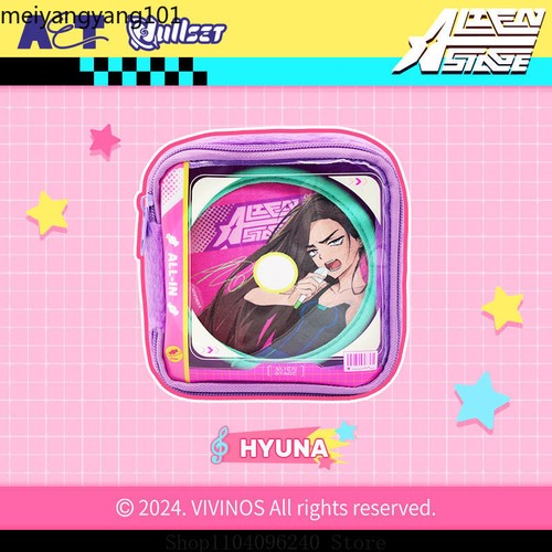 ALIEN STAGE‌ Mizi Sua Till Ivan Luka Hyuna Itabag Geldbörse Anhänger Blindbox- - Bild 8 von 18