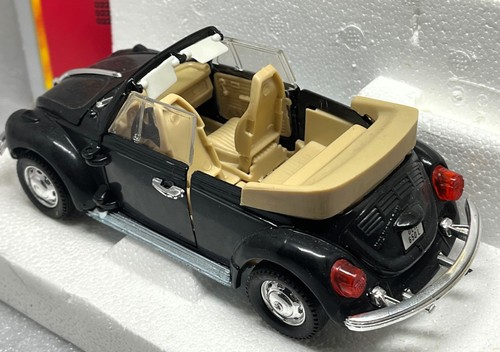 TONKA POLISTIL VW CABRIOLET, WORKING ORDER, VINTAG TOY,  NEW, MINT AND BOXED - Imagen 4 de 8