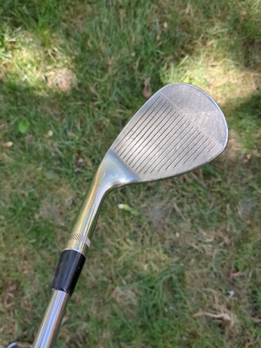 TITLEIST VOKEY SM9 LOB WEDGE 60° 08° (BOUNCE) M GRIND STEEL WEDGE - Picture 3 of 5