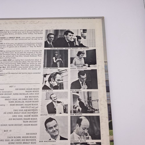 The First Family LP – Vaughn Meader 1962 JFK Comedy Album (Cadence CLP-3060) - Bild 7 von 14