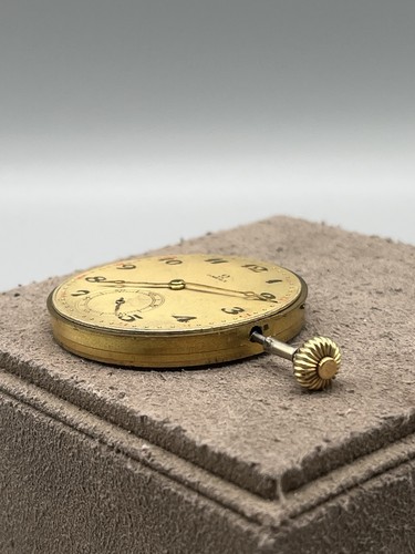 VINTAGE OMEGA HANDAUFZUG TASCHENUHRWERK SAMMLER & BASTLER DEFEKT | F.5 - Picture 7 of 14