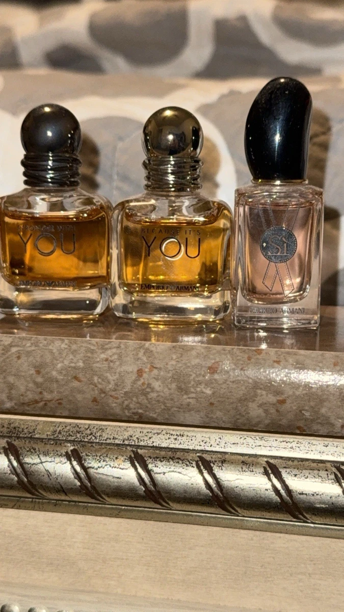 ARMANI Spray 女性Si | eBay