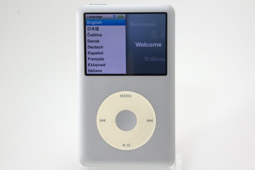 Apple iPod Classic 7. Gen 160GB Silber MC293J getestet aus Japan neuwertig gebraucht - Bild 2 von 18