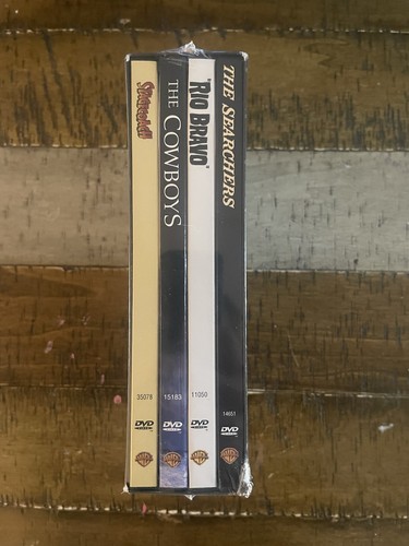 John Wayne - The Signature Collection (DVD, 2004, 4-Disc Set) Sealed - Picture 2 of 4