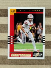 2023 Panini Score Football C.J. Stroud Throwback Rookie Card #2