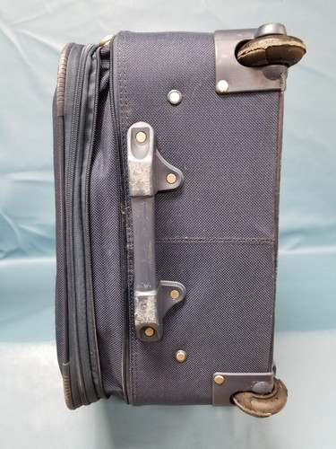 LOCAL PICKUP ONLY 3 Piece Nesting Luggage Suitcase Set Samsonite 1910 Softshell - Picture 8 of 16