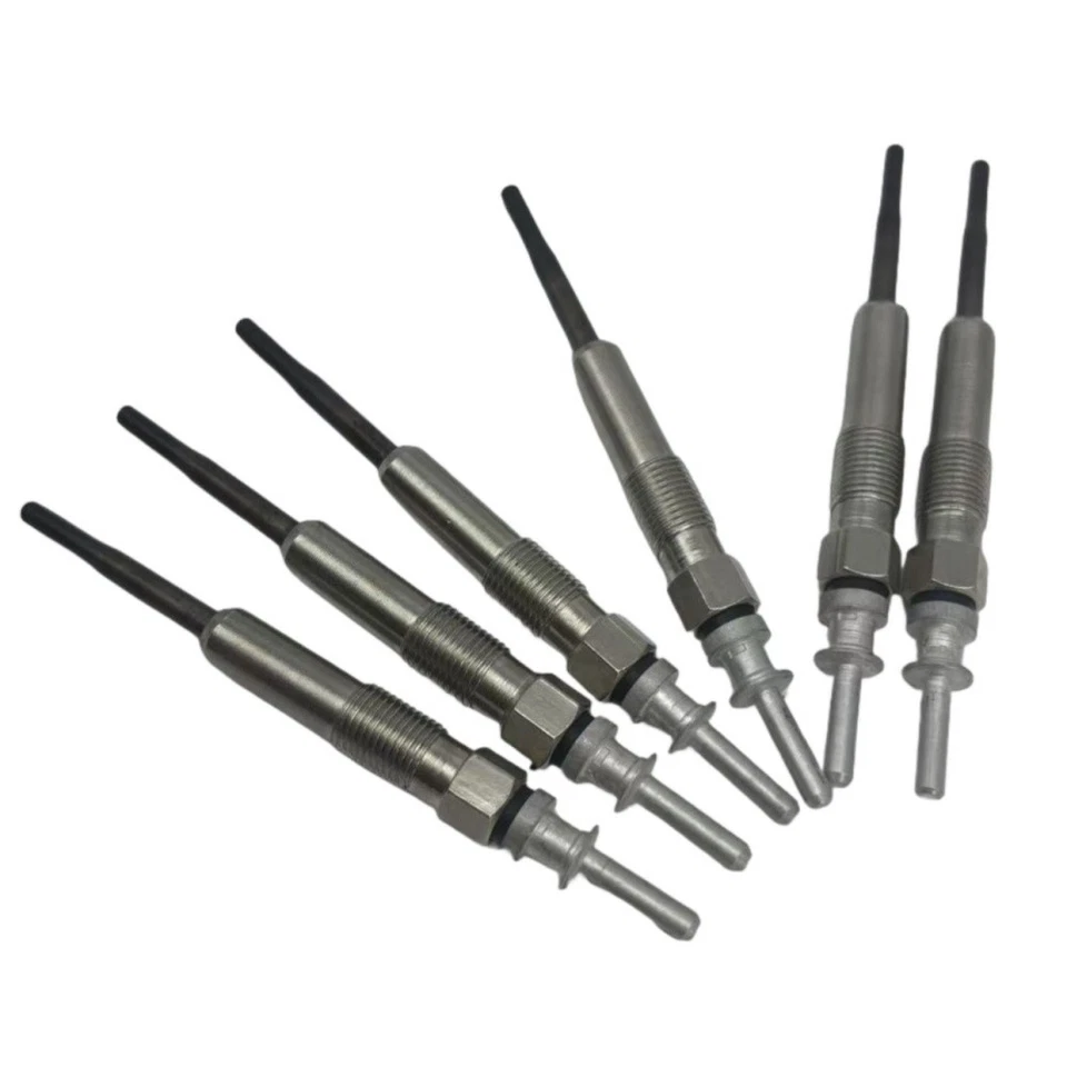6x Glow Plug Fits BMW E90 335d 2009-2011 E70 X5 xDrive35d 2009-2013 0250603009 Foto 3 de 3