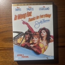 To Wong Foo, Thanks for Everything! Julie Newmar (DVD) Patrick Swayze. W/leaflet