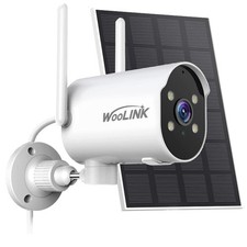 Wireless Solar Camera 4MP 2K Solar Battery Powered Outdoor Wifi Security Camera