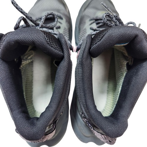 HOKA Trail Code GTX Waterproof Hiking Shoes Women's Size 10.5B Black Castlerock - Picture 8 of 13